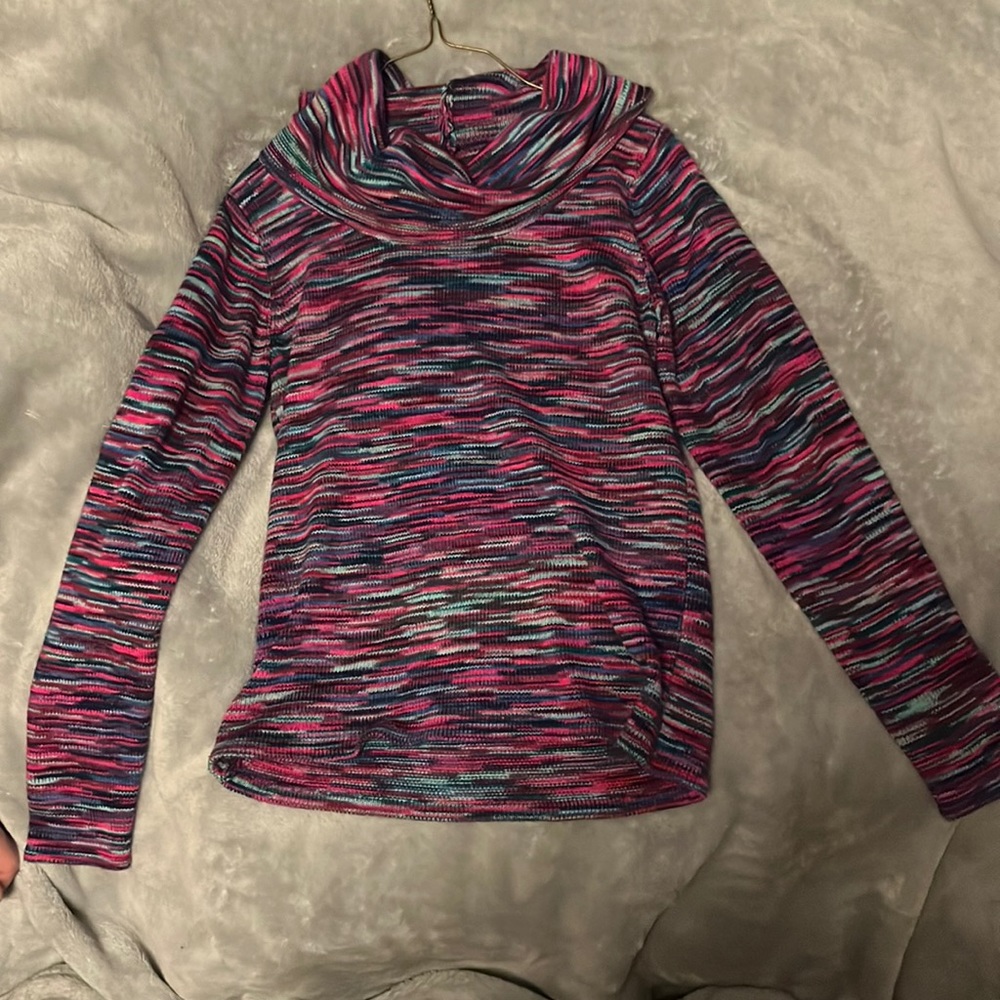 Cowl neck sweater